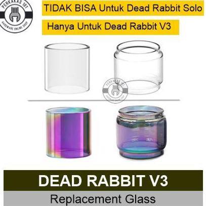 Tron- Tabung Kaca Dead Rabbit V3 | Drv3 Pengganti Gelas Glassx