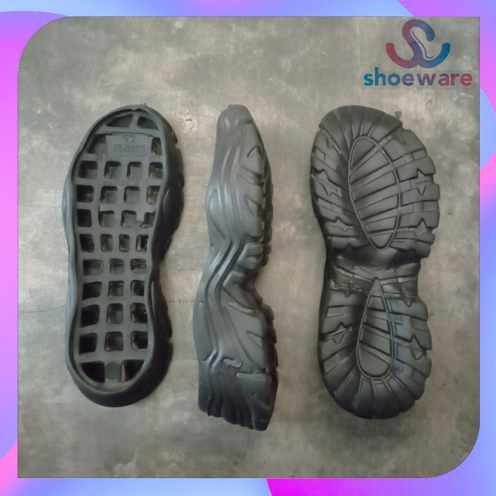 Outsole Sepatu Sandal High Wave Phylon Ringan Sol Tebal 40