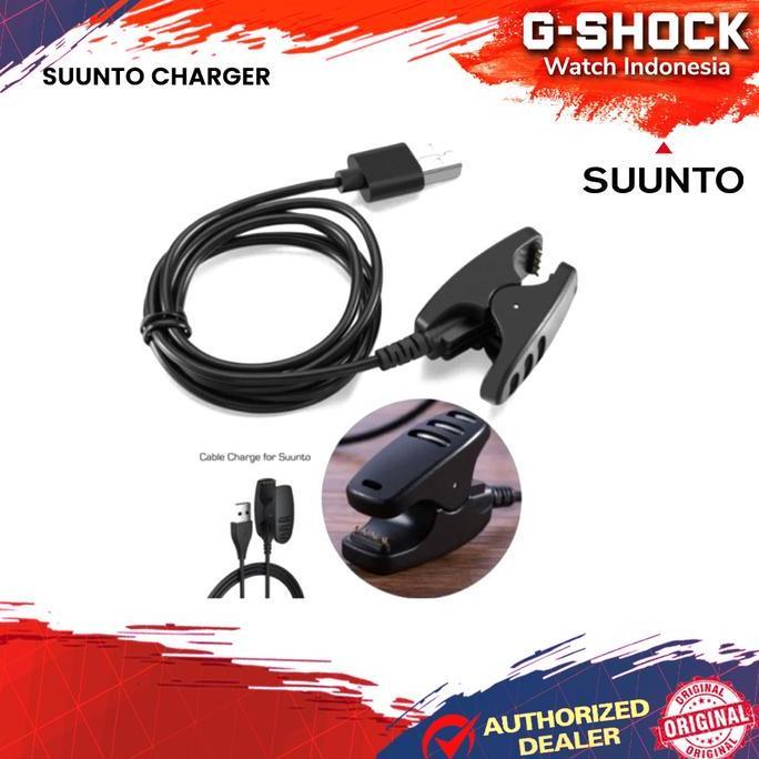 STRAP SUUNTO KABEL DATA / KABEL CHARGER SUUNTO 3 FITNESS SUUNTO 5 SPARTAN ORIGINAL JAM READY STOCK