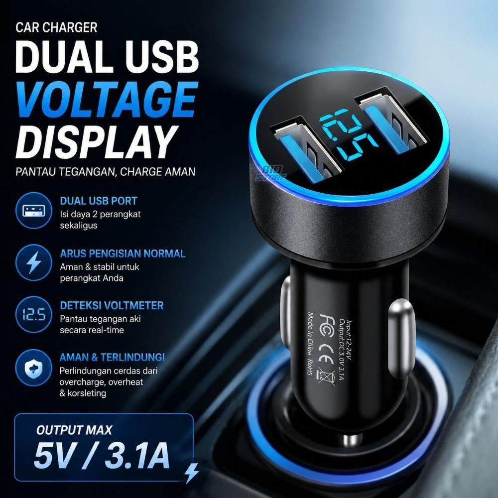 Bisa Cod Charger Hp Di Motor Grand Filano Fazzio Nmax 2020 - 2026 Freego Genio Adv Pcx Scoopy Xmax A