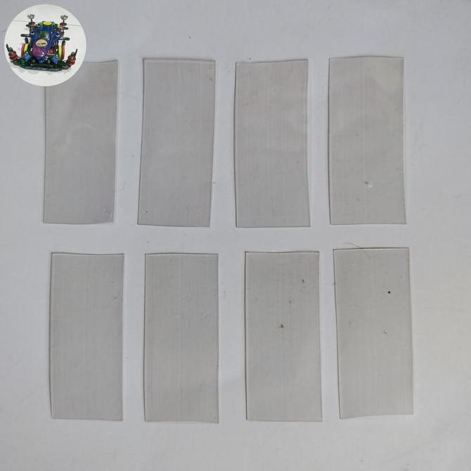 mini4wd sarung baterai clear (8pc)