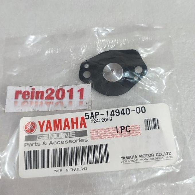 Karet Diaphragm Samping Karburator Xeon Jupiter Mx New Nouvo Asli Ori Yamaha 5Ap 14940 00