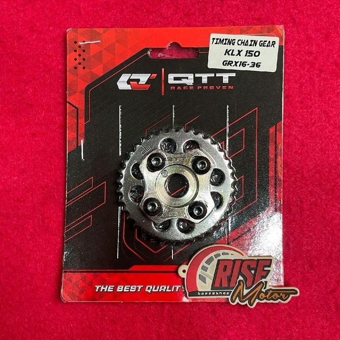 Gigi Sentrik  Qtt Klx 150