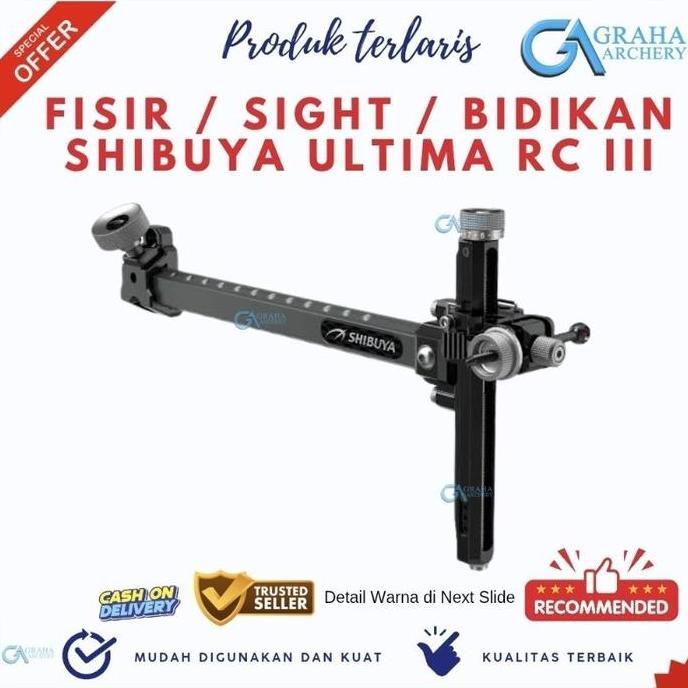 FISIR SIGHT PANAHAN SHIBUYA RC II IMPORT