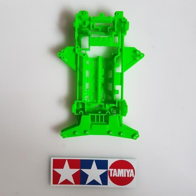 tamiya chasis green super xx