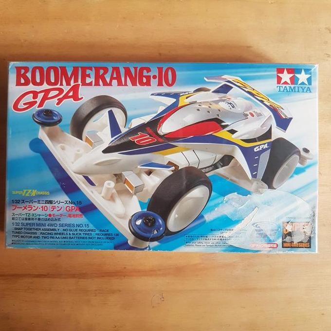 tamiya boomerang IO GPA