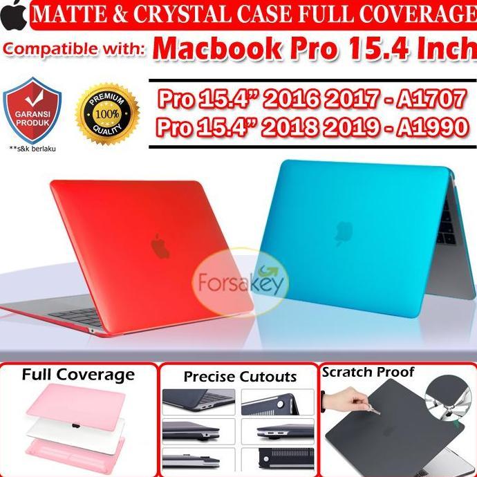 Macbook Pro 15 15.4 Inch 2016 2017 2018 Hard Case Casing Cover Kesing
