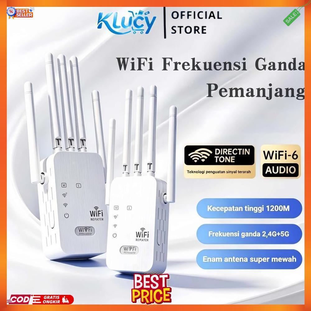 WIFI - 4/6 Antena WiFi Range 1200Mbps Extender/Wireless Repeater/Wifi Extender - Signal Range Extend