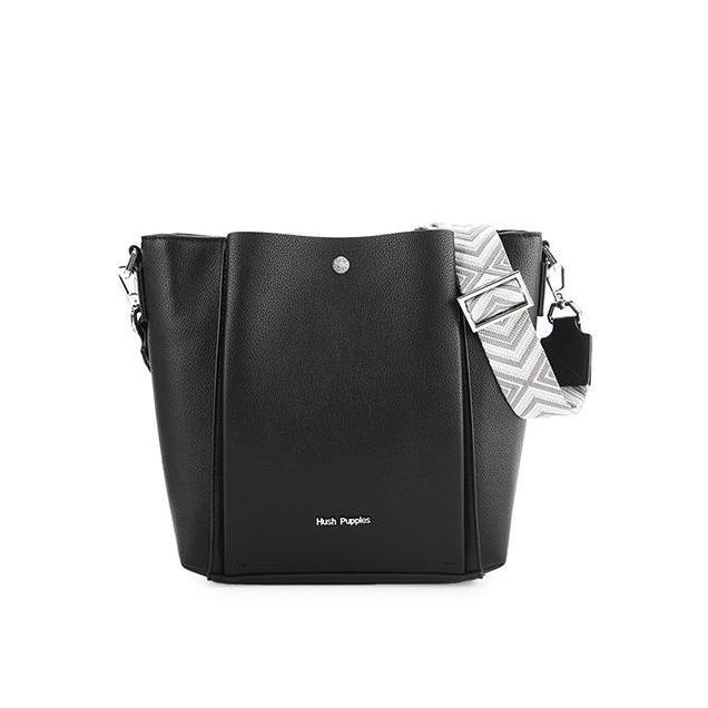 Hush Puppies Tas Wanita Frances Ii Satchel (M) Black