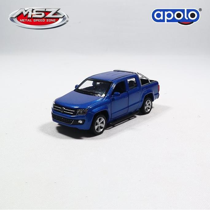 Agata Toys Official | Apolo MSZ - Diecast Car 1:43  Volkswagen 2009 ( VOLKSWAGEN Official License )