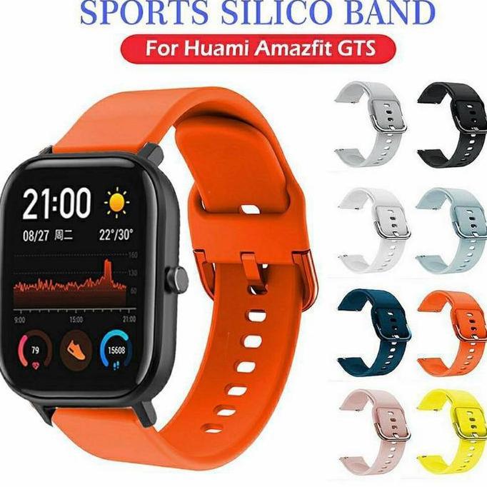 STRAP AMAZFIT STRAP AMAZFIT GTS GTS 2 GTS 2E GTS 2 MINI BIP U PRO GTR 42MM 20MM TALI PROMO