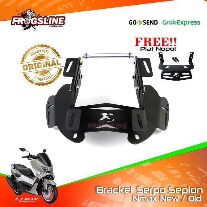 * Bracket Sepion Nmax New/Old - Bracket Serpo Sepion Nmax New / Old X3 *