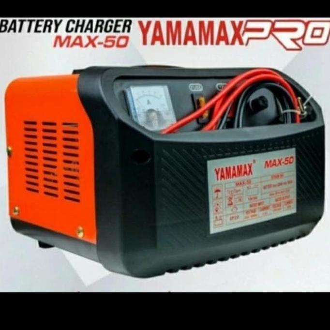 * BATTERY CHARGER ACCU YAMAMAX/STRUM AKI MAX-50 //