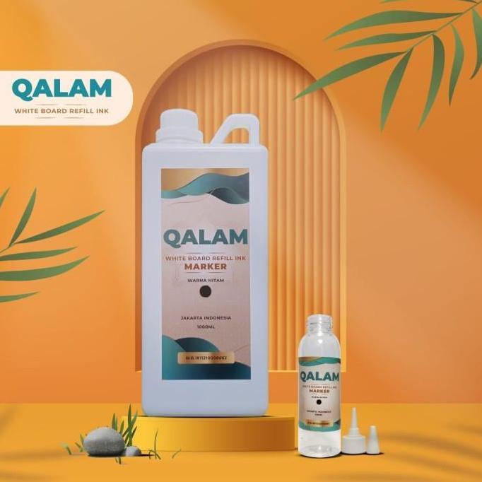 Piloi- Tinta Spidol Whiteboard Qalam 1 Liter Rna Hitam Refill Tinta