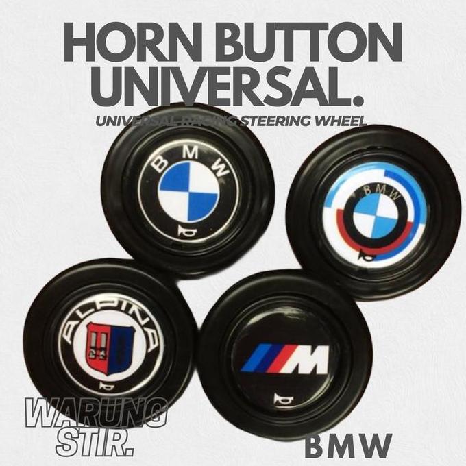 Horn Button Bmw - Tombol Klakson Stir Racing Bmw M3 Alpina