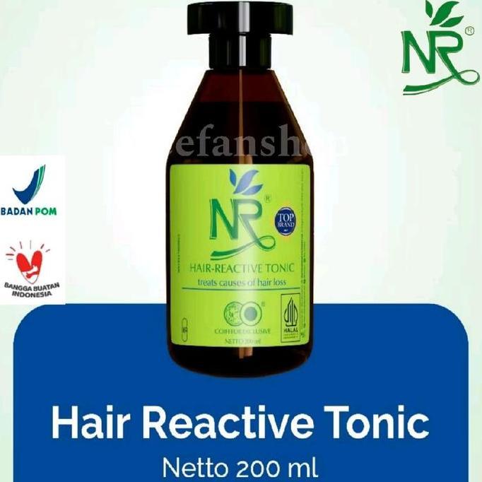 Ear- Nr Reactive Hair Tonic 200Ml / Hairtonik Rontok Reactive