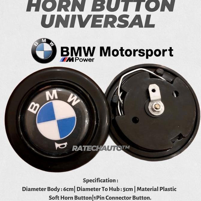 Bmw Horn Button Racing Steering Wheel