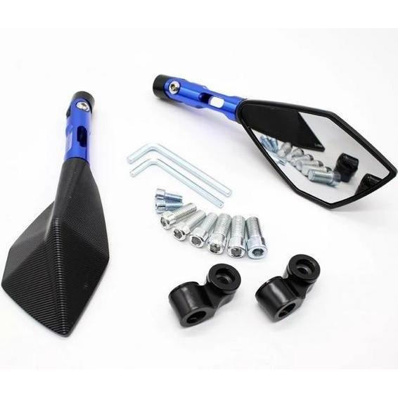 // Aksesoris Sepion Spion Tomok Rizoma Variasi Motor Universal Original //