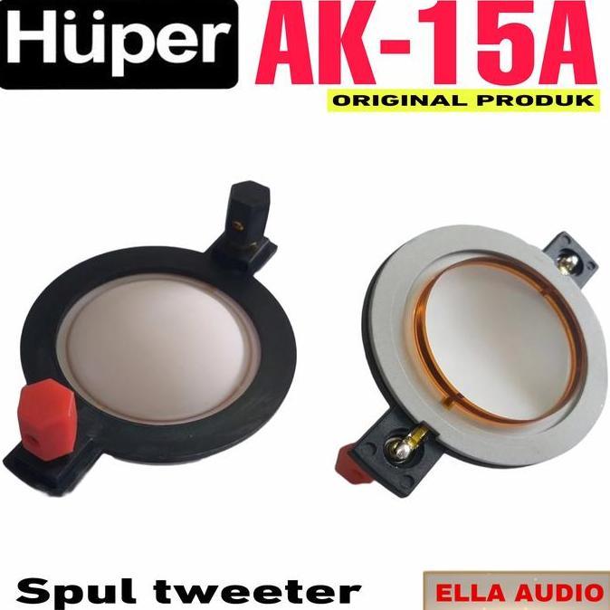 Promo Spul Spool  Huper tweeter Aktif Ak-15a dan 15Ha400 Diskon