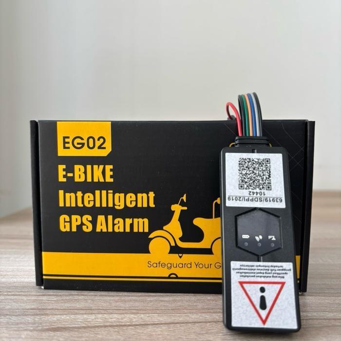 E-Bike Intelligent Gps Alarm Eg-02 || Motor || Motorcycle || Alarm Motor || Gps Alarm Original Dan T