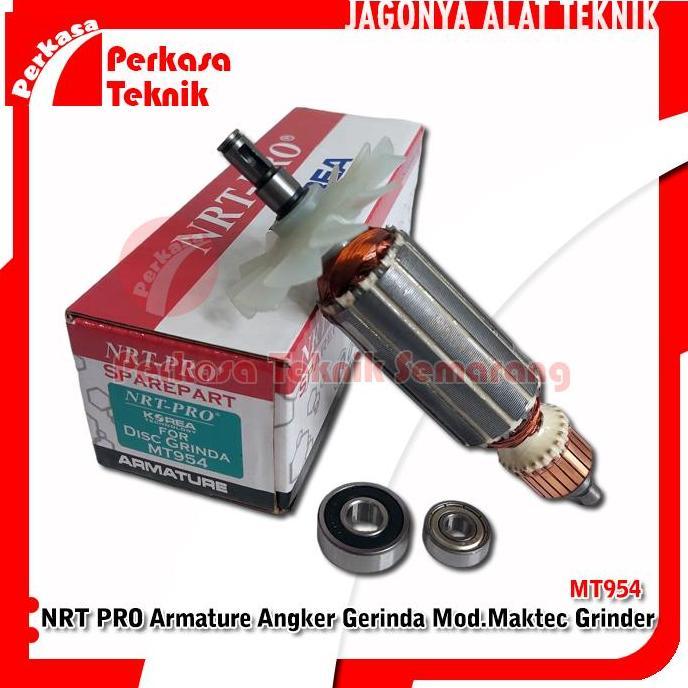 Pilihan - Nrt Pro Armature Mt954 Angker Gerinda Mod.Maktec Grinder Mt 954