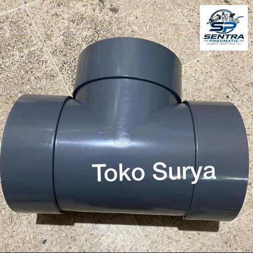FITTING PIPA 6" TEE 6" TEE 6 INCH TEE 6 DIM TEE 6 IN TEE PIPA 6" PVC
