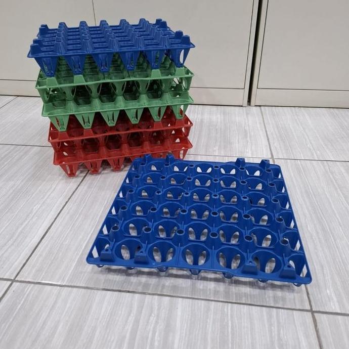 Eggtray Plastik 12pcs(1 lusin) /Egg Tray/Tempat Telur AYAM/Wadah Telur AYAM/Egg Tray/Alat Ternak AYA