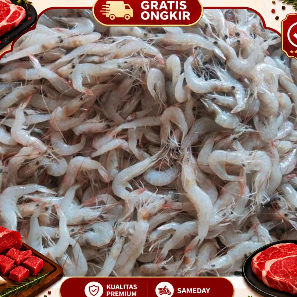 Udang Vaname Kecil 500Gr