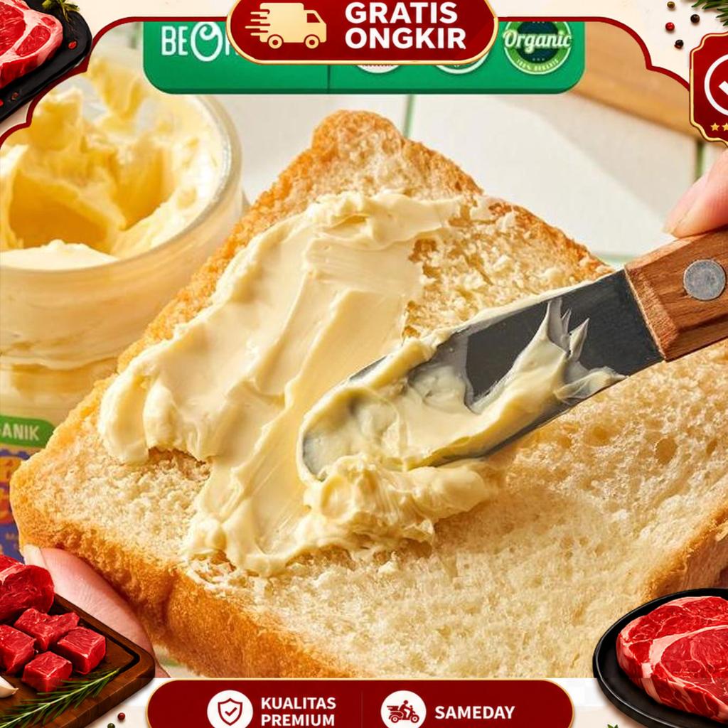 [Promo] Paket Beorganik Vegan Butter / Margarine Vegan Organik