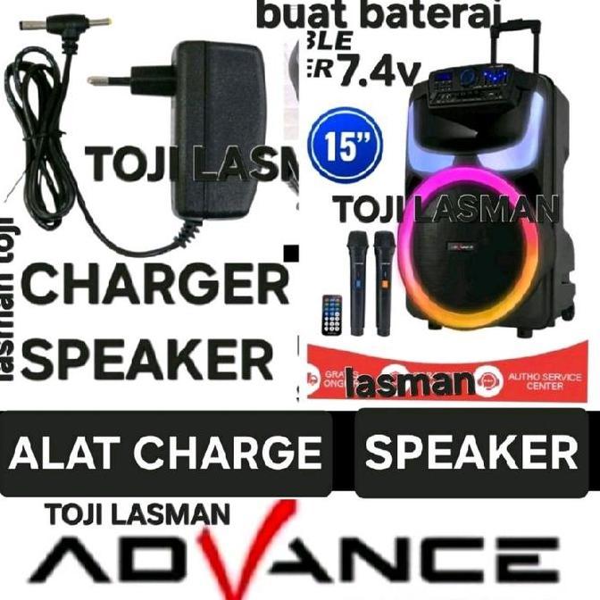 HIMAX ( CHARGER 2A9V) UNTUK SPEAKER PORTABLE AKTIVE WESTON CASAN ADAPTOR PSU PORTEBEL AKTIFE AKTIF W