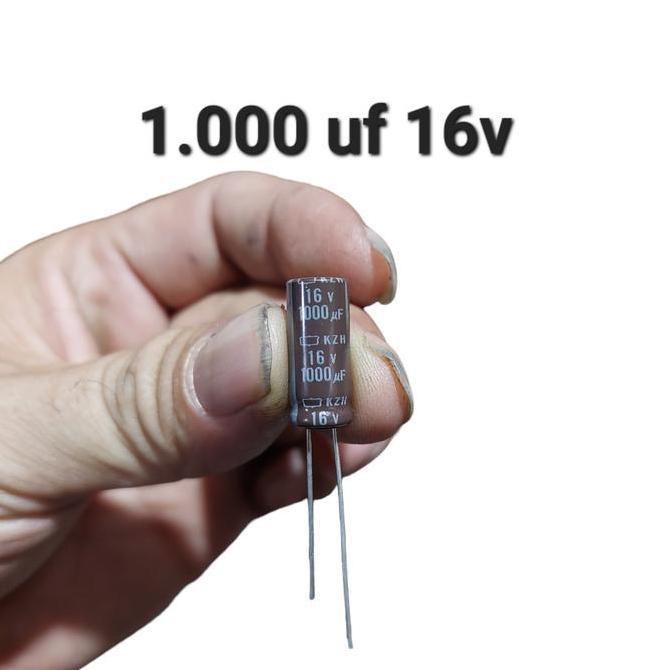 HIMAX ( 1.000 UF 16V ) ELKO ELCO 16V1000UF  1000 UF MICRO MF MIKRO 16 V VOLT MIKRO 1000UF 1.000UF 16