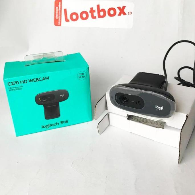 // Webcam Hd 720P Logitech/Logicool C270 [Second - Grade A] //