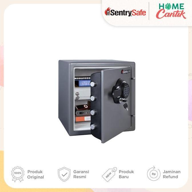 Sentry Fire Safe STW123GDC Brankas Tahan Api Dengan Kunci Ganda