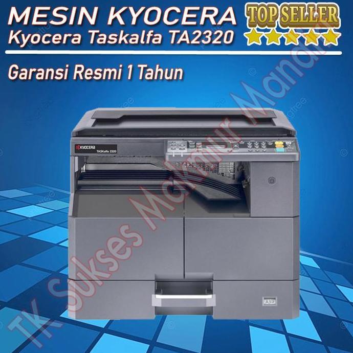Kyocera Taskalfa TA2320 / TA-2320 Mesin Foto Copy A3