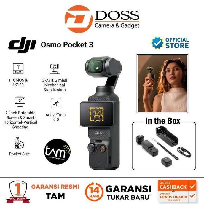 Dji Osmo Pocket 3 Action Camera Dji Pocket 3
