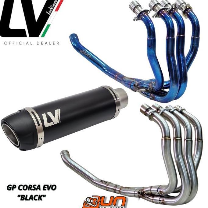 Leovince GP CORSA EVO BLACK Fullsystem ZX25R ZX25RR ZX4RR ZX 25R