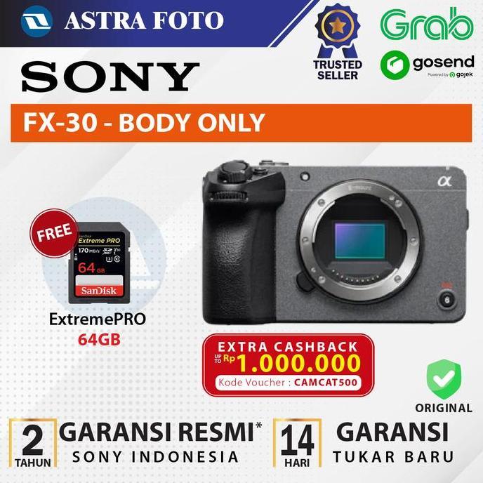 Sony Fx30 Fx-30 Sony F X30 Digital Cinema Camera - Sony Fx30