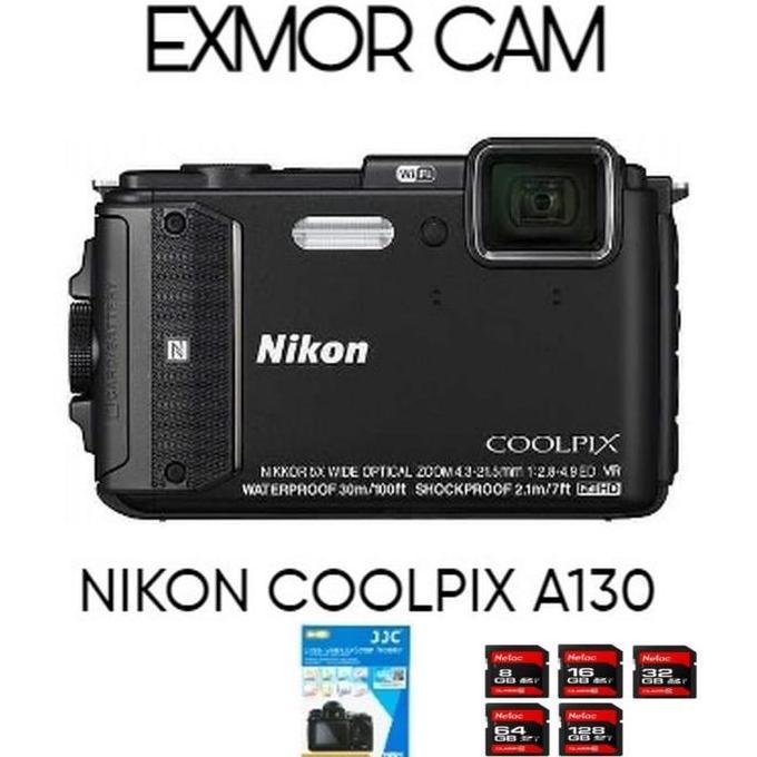 Nikon Coolpix Aw130 Underwater Camera / Nikon Aw130 Digicam Underwater