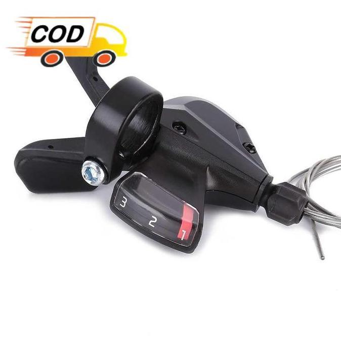 Promo Pengatur Kecepatan Gigi Sepeda 8 Speed Sepasang 2PCS RD Gear Shifter Trigger Handle Brake Leve