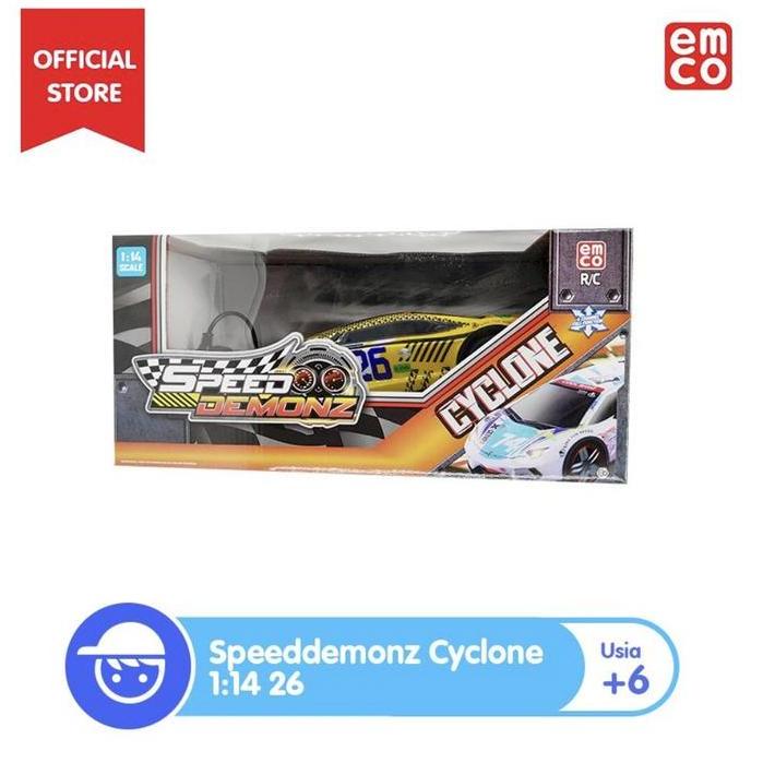 Mainan Mobil EMCO Speed Demonz Cyclone