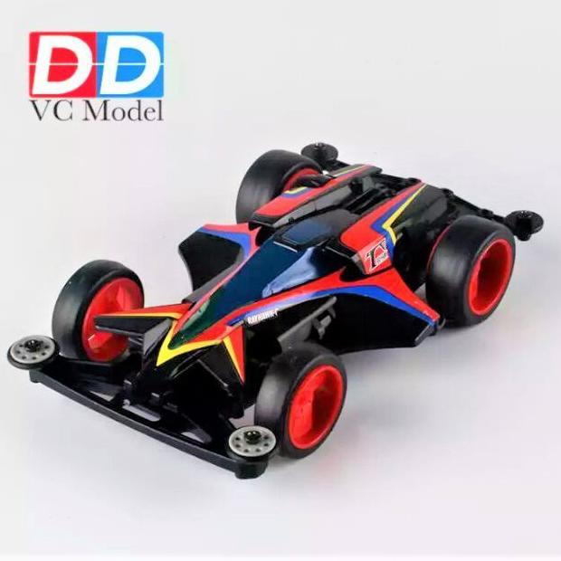 Ready Tamiya Mini 4wd Merk DD Ruize Rayhawk Gamma Super TZ Chassis