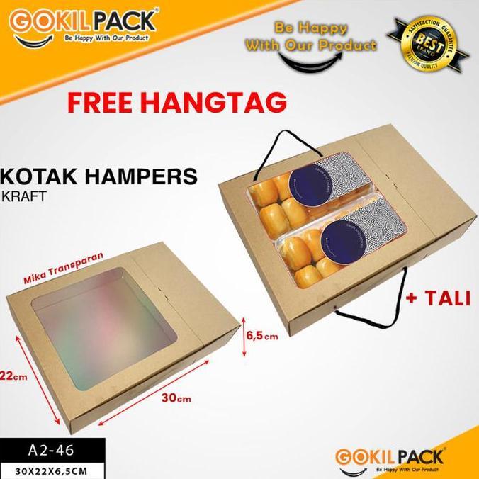 Box Catering Mika Premium UK.30x22x6.5/Box Catering Sekat - A2-46