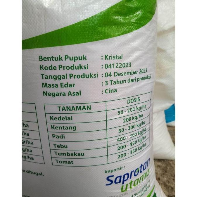 Pupuk Za Pak Tani Kemasan 1 Kg Asli