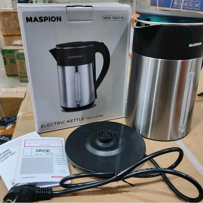 Maspion MEK1803 Ketel Listrik