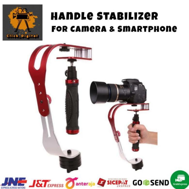 Handle Stabilizer For Camera & Smartphone / Gimbal Stabilizer