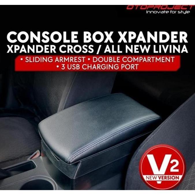 Console Consule Box Arm Rest Xpander Cross Armrest Consul Otoproject Diskon