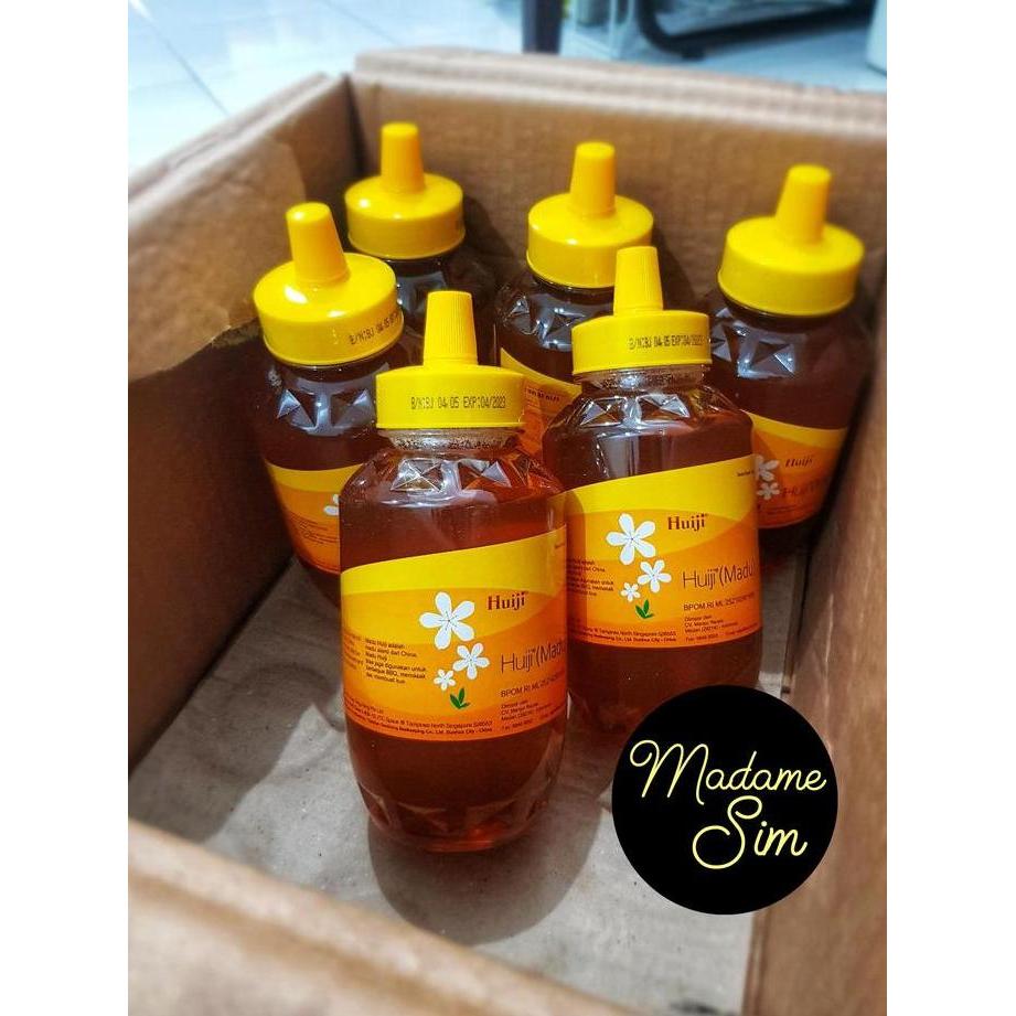 Dry- Madu Huiji - Huiji Honey Singapore (1 Kg)