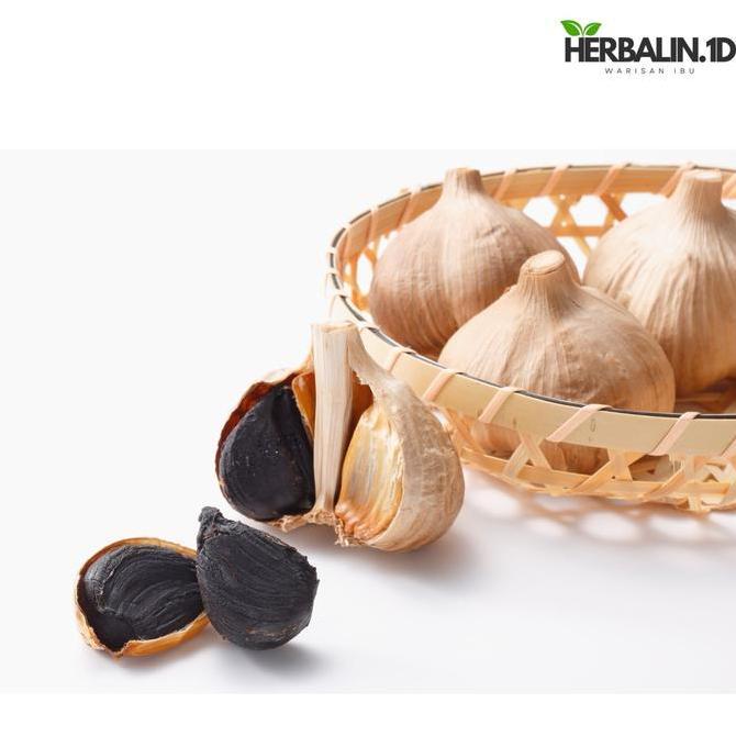 Black Garlic Kating Warisan Ibu | Bawang Hitam Kating Fermentasi Black Garlic Premium