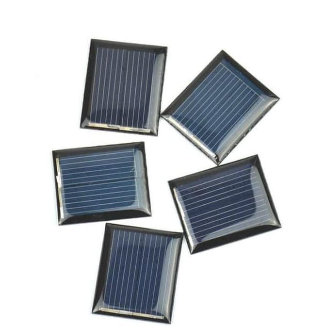 Callme- Solarcell Panel Surya Tenaga Matahari Solar Cell 3025 Mini 1V