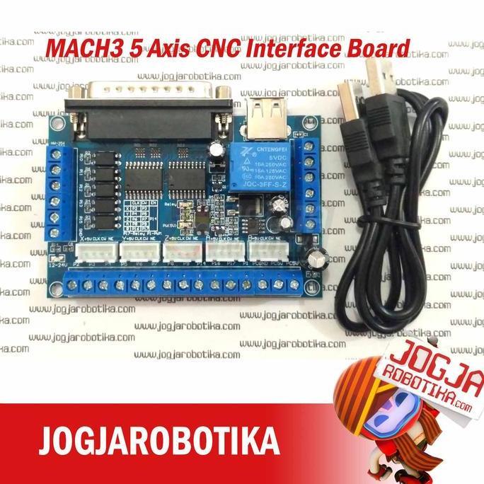 Mach3 5 Axis Cnc Interface Board